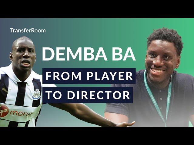 Demba Ba: From Striker to Director of Football