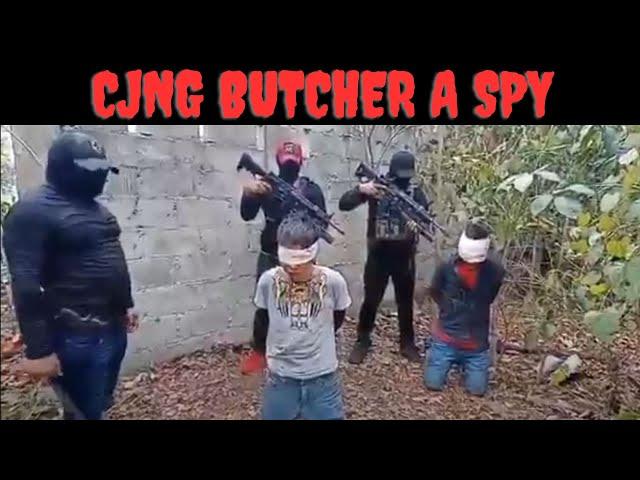 El Mencho's Brother Released | CJNG Release A Gruesome Viral Video