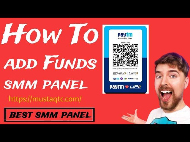 How to ad funds SMM Panel || Smm Panel Me Payment Kese Aad Kare ||