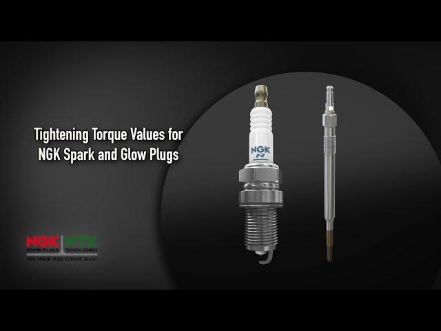 EN Installation and tightening torques for NGK Spark Plugs and Glow Plugs