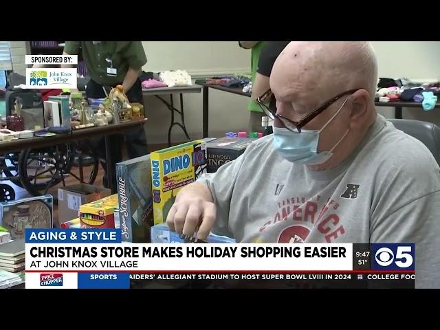 John Knox Village Christmas Store makes shopping easier for aging relatives