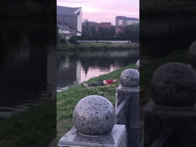 Утопленница у Гончаровского моста