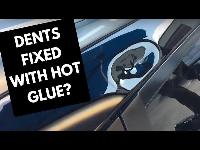 Paintless Dent Removal With Brice Kelly (WHAT IS GLUE PULLING?)