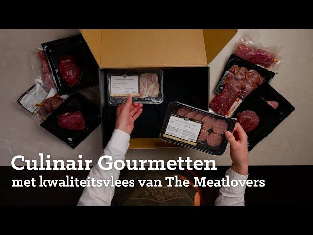 Culinair Gourmetten met kwaliteitsvlees van The Meatlovers