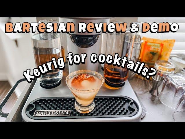 Bartesian Cocktail Machine Review, Demo & Taste Test 