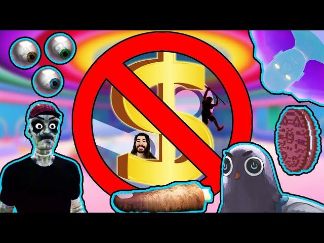 Top 5 Free Weird Steam Games You DON'T Know About