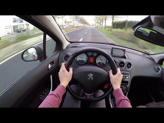 Peugeot 308 1.6 e-HDi (2011) - POV Drive