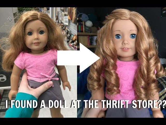 I FOUND A DOLL AT THE THRIFT STORE -- Fixing Her Up