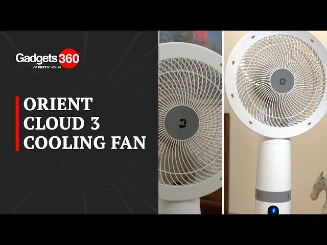 Orient Electric's Fan That Produces Clouds?