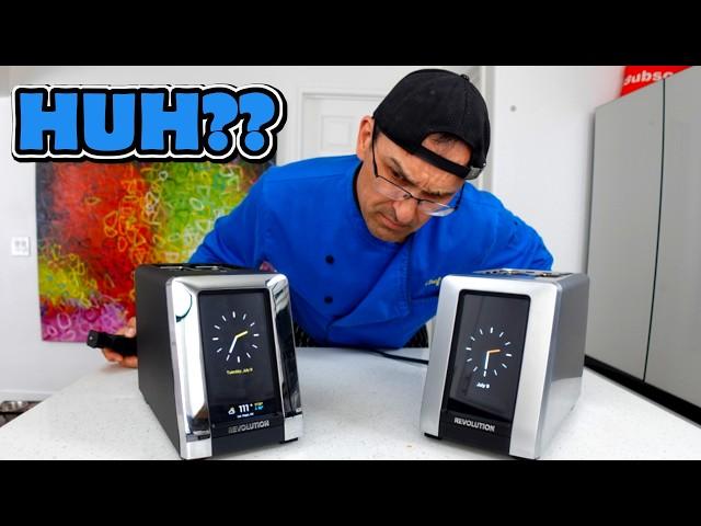 Revolution R180 Connect vs R270 Smart Toaster Face Off