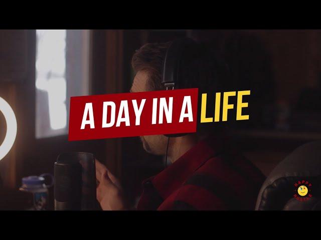 A Day In The Life of Cary Jack - The Happy Hustler (Winter Edition)