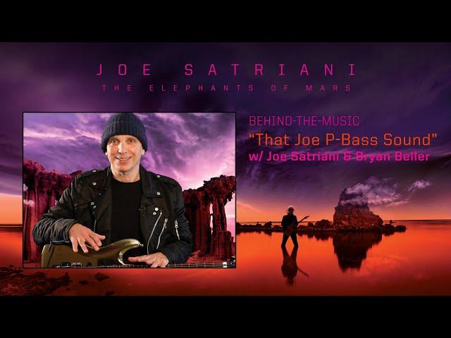 Joe Satriani 'The Elephants Of Mars' - Behind The Bass Sound