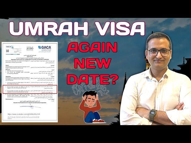 UMRAH visa new dates | Watch this before the rumors spared | Explained in the video with proof ||