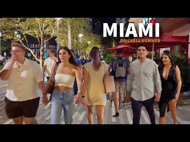 Inside Brickell: Miami's Hottest Summer Nightlife