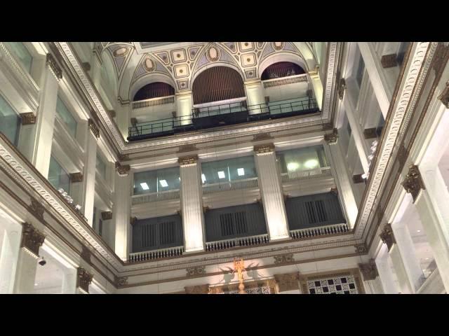 The Wanamaker Building And Organ Philadelphia