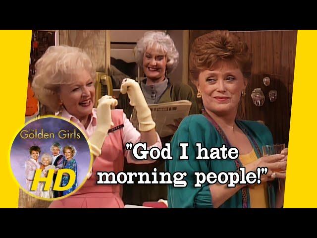 Gum, Soap, & Stock Puppets won't help Sophia's Hernia. - Golden Girls HD