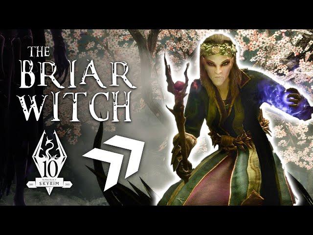 The Briar Witch [Skyrim Anniversary Edition Summoner Build]