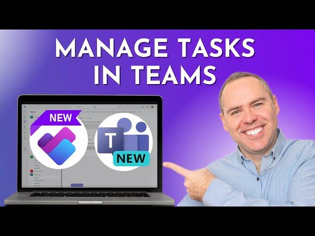 How to Manage Tasks using Microsoft Teams