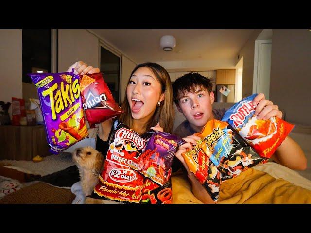WE TRIED EVERY SPICY CHIP