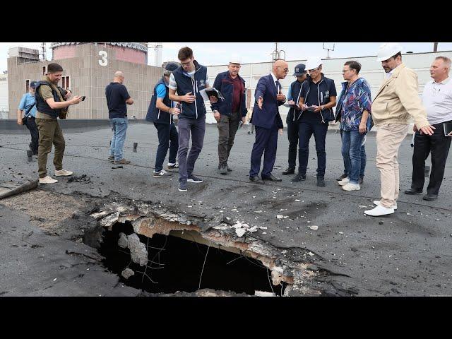 МАГАТЭ: На ЗАЭС нарушаются все семь столпов ядерной безопасности