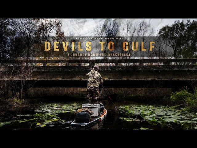 DEVILS TO GULF - A Journey Down The Waccasassa