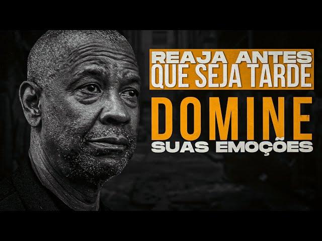 DOMINE SUAS EMOÇÕES OU ELAS VÃO TE DESTRUIR!