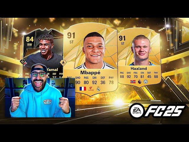 FIRST EVER FC25 PACK OPENING!!