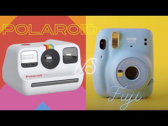 Polaroid GO or Instax Mini 11 (review)! Best Small Instant Camera (2024)?