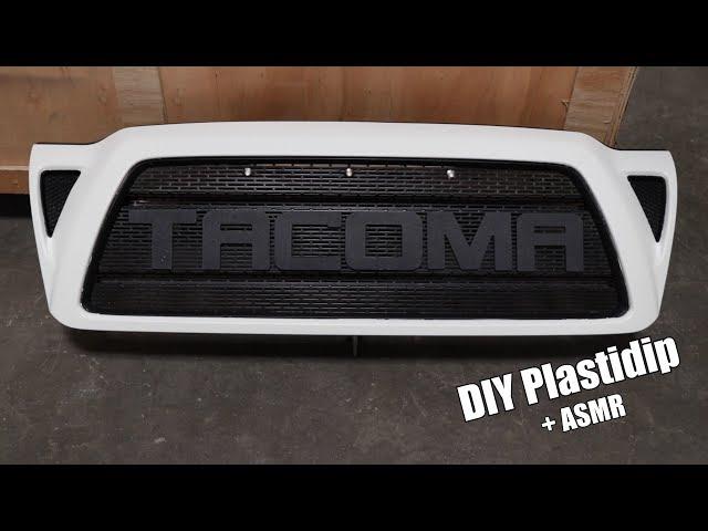 How To Plastidip Anything (+ASMR)