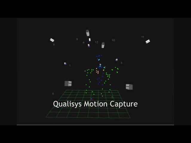 Qualisys Motion Capture of a Horse and rider