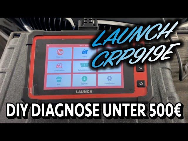  DIAGNOSEGERÄT MIT 30+ FUNKTIONEN FÜR UNTER 500€ | Launch CRP919E