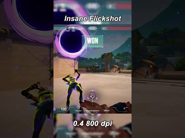 The fastest Flickshot