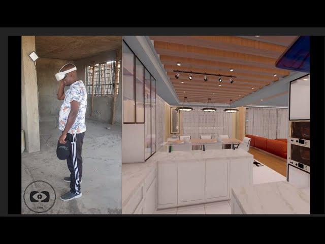 VIRTUAL REALITY FOR ARCHITECTURE - INTERIOR SITE PRESENTATION