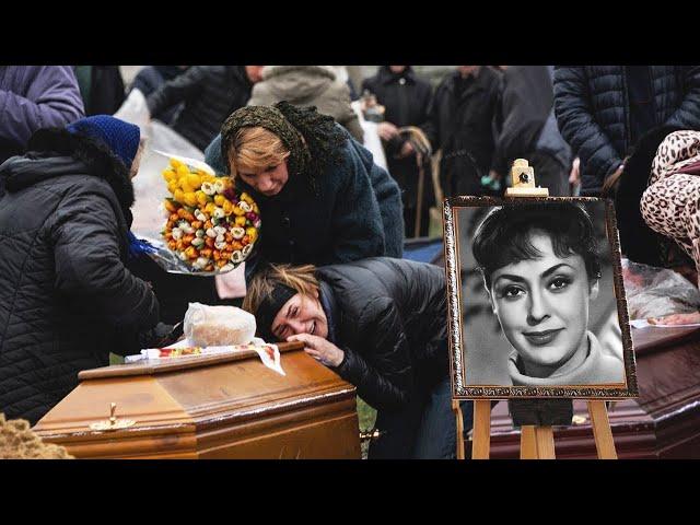 Heute / Traurige Nachricht: Caterina Valente ist mit dem Beileid ihrer Familie verstorben.