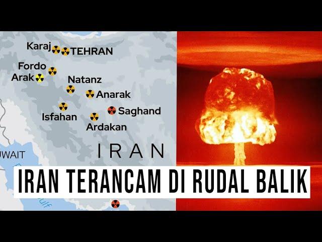 FASILITAS NUKLIR IRAN DI TARGETKAN UNTUK DI MUSNAHKAN KATA TRUMP