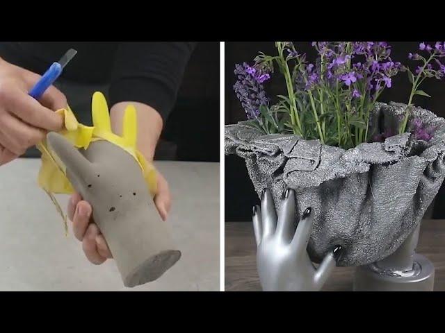 Unexpectable cement craft ideas #shorts