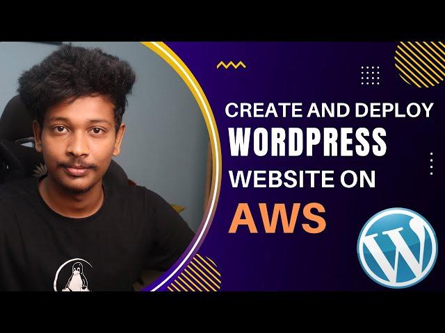 Create and Host a Wordpress Website on AWS EC2 with your own domain name!