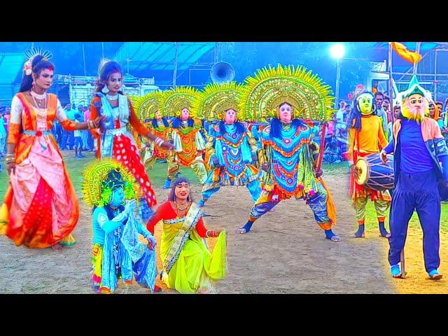 2024-সে নতুন পালা প্রথম আসরে/Royal chhau academy/Sukhen daktar nutun pala/cho nach/star purulia