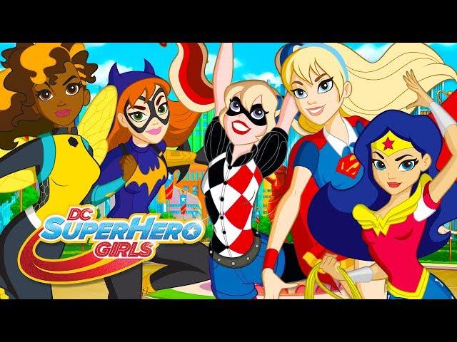 Season 1 | Svenska | DC Super Hero Girls