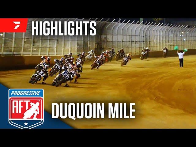 American Flat Track at DuQuoin Mile 7/6/24 | Highlights