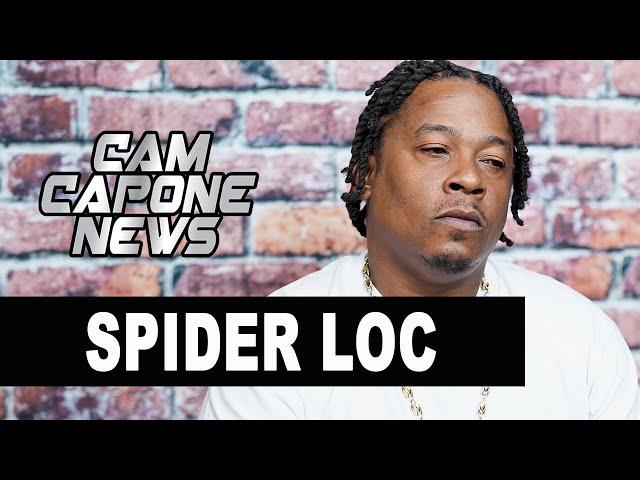 Spider Loc On Young Buck's Debt To 50 Cent Cleared: He Should Be Inspired By Saucy Santana