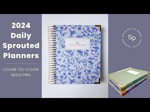 2024 Daily Sprouted Planner | The Dream Daily Planner