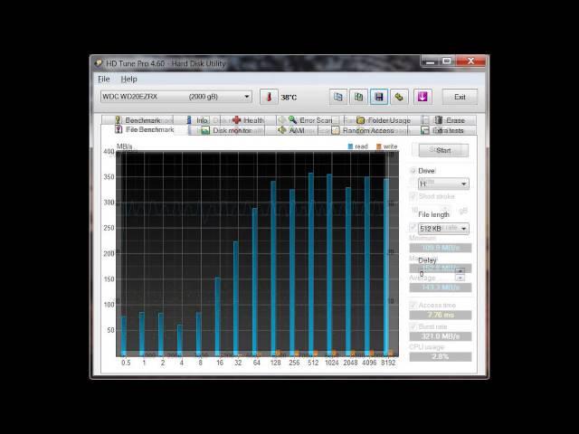 Western Digital basic review   WD Green 2 TB SATA Hard Drives  WD20EZRX