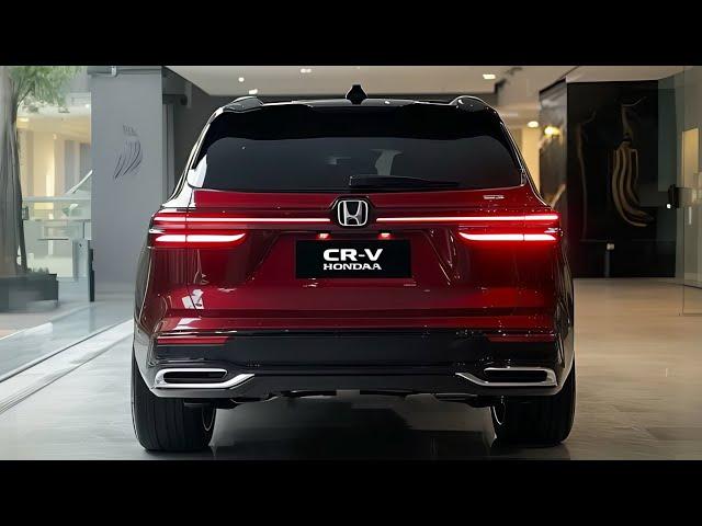 2026 Honda CR-V - The Most Anticipated Model Yet!