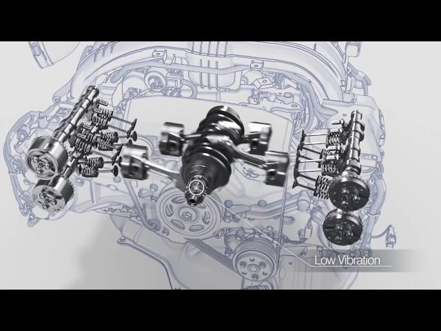 Performance Advantages from the Subaru Boxer engine