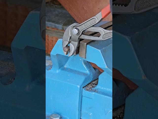 Сравнение Knipex Cobra, TwinGrip и Ridgid 6".