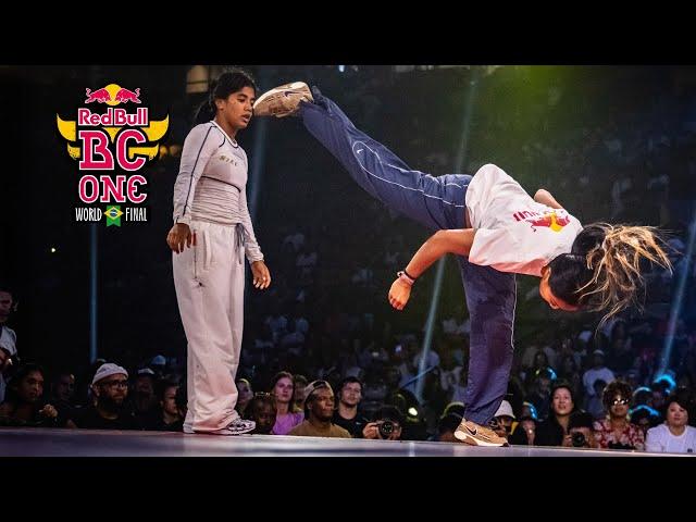 B-Girl India vs. B-Girl Logistx | Top 8 | Red Bull BC One World Final 2024