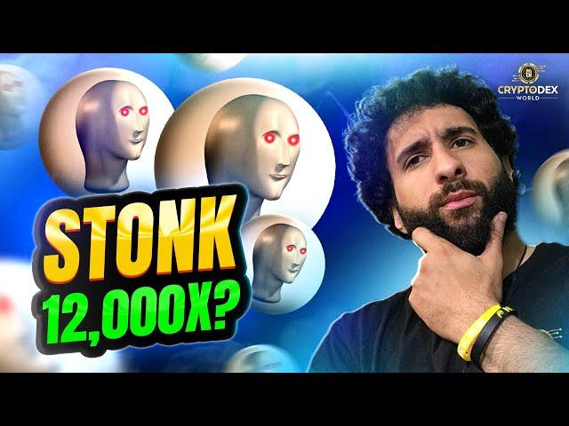 Stonk AI Project Review 2023: $STONK incoming 12,000x ?