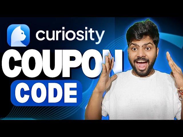 Curiosity.ai Coupon Code : Enjoy 60% Off Across All Plans | Curiosity.ai Discount Code