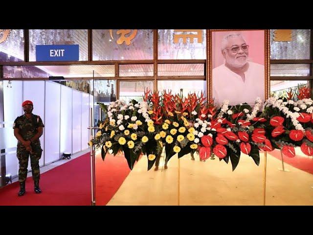 Ghana's ex-president Jerry John Rawlings to be buried today